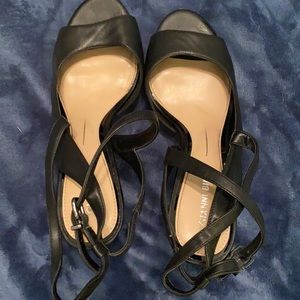 Giani Bini Strappy Heels Size 10